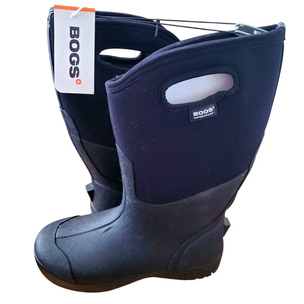 Bogs Mens 9 Boots Classic Ultra High Insulated Waterproof Shoes Outdoor Rainboo